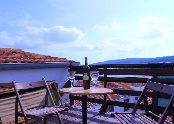 Modern 45 M² + Sea View